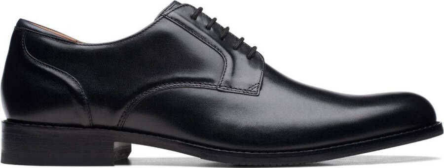 Clarks Zwarte Kant Formele Zakelijke Schoenen Black Heren