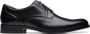 Clarks Zwarte Kant Formele Zakelijke Schoenen Black Heren - Thumbnail 1