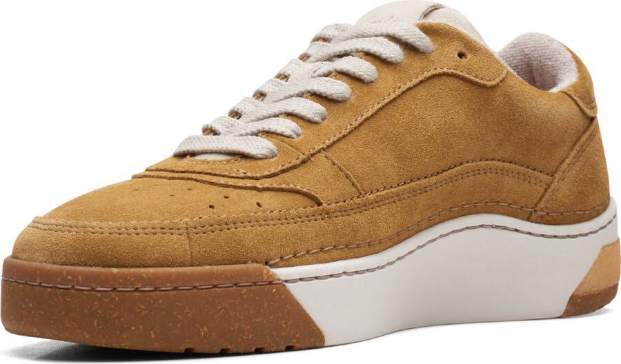 Clarks Heren schoenen CraftCourtLace G Bruin