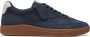 Clarks Sneaker CraftRally Ace Navy Blauw Suède - Thumbnail 1