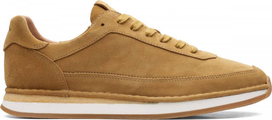 Clarks Sneakers in bruin voor Heren 5. CraftRun veter