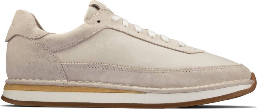 Clarks Sneakers in wit voor Heren 5. CraftRun Lace