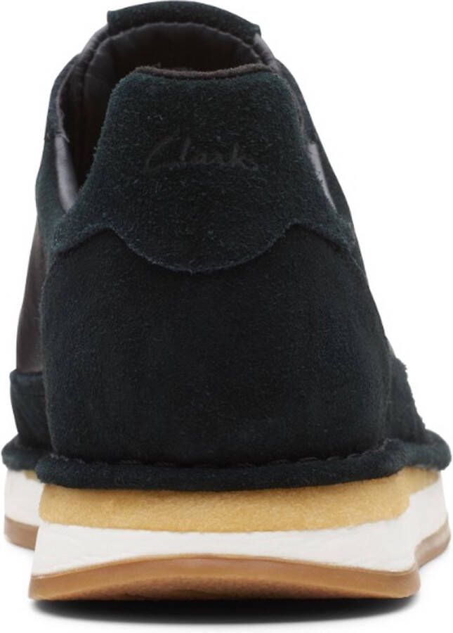 Clarks Sneakers in zwart voor Heren 5. CraftRun Lace