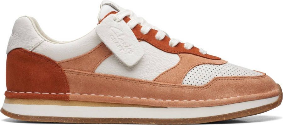 Clarks Heren CraftRun Tor G 1 Sandstone Combi