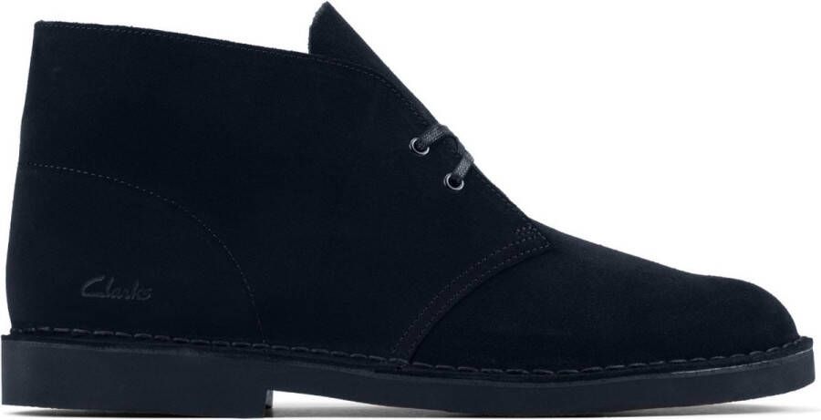 Heren Schoenen voor voor Boots voor Casual boots Clarks Desert Rock Laarzen in het Grijs voor heren 