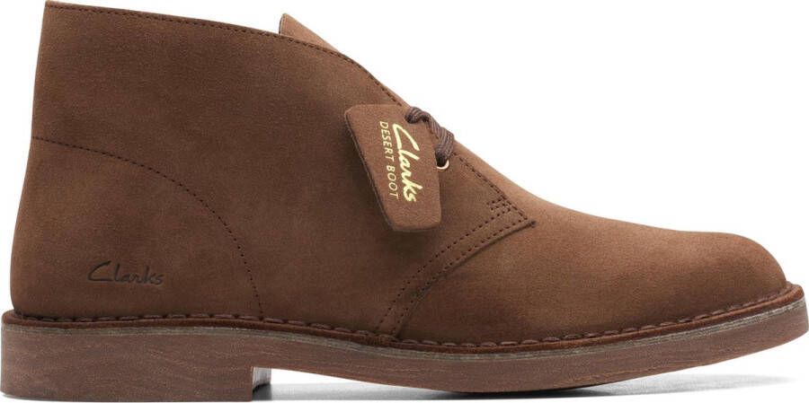 Clarks Heren schoenen Desert Boot 2 G dark brown leather
