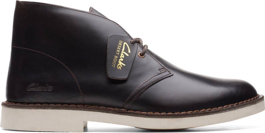 Clarks Heren schoenen Desert Boot 2 G dark brown leather