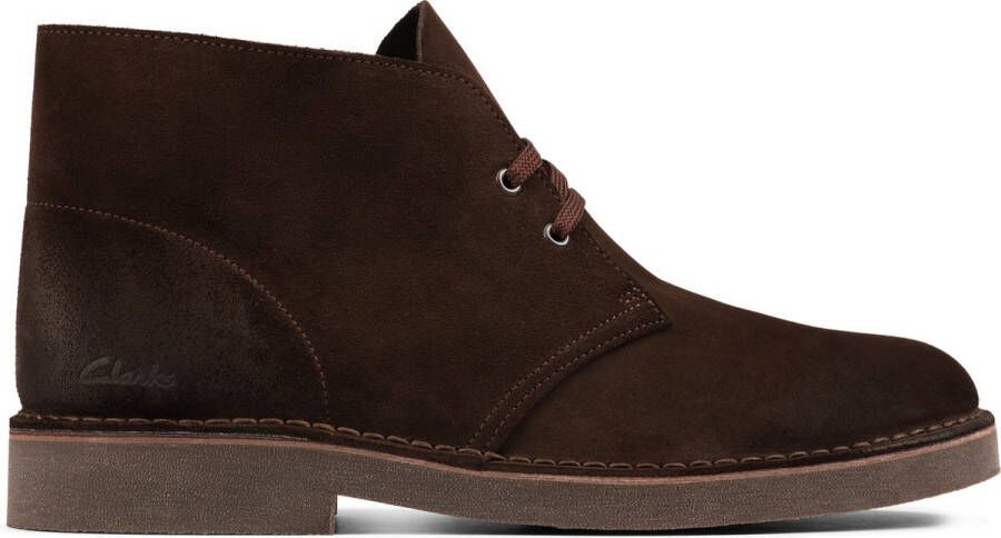 Clarks Heren schoenen Desert Boot 2 G dark brown suede - Foto 2