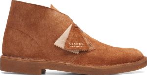 Clarks Heren schoenen Desert Boot G 1 Ginger Hairy Sde