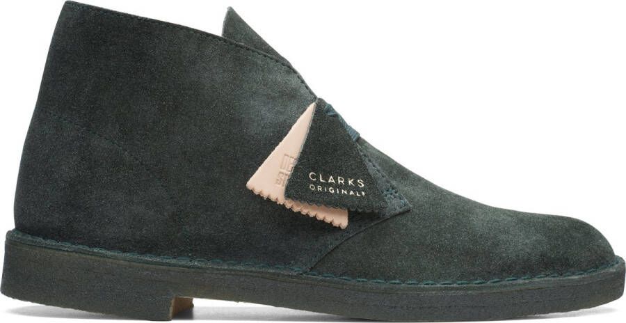 Clarks Heren schoenen Desert Boot G Groen