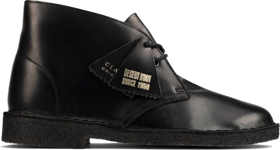 Clarks Heren schoenen Desert Boot G black combi sde