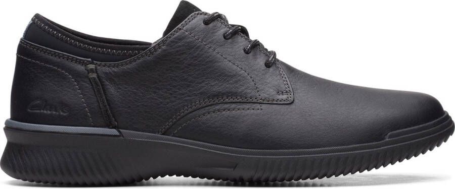 Clarks Heren schoenen Donaway Plain H Zwart