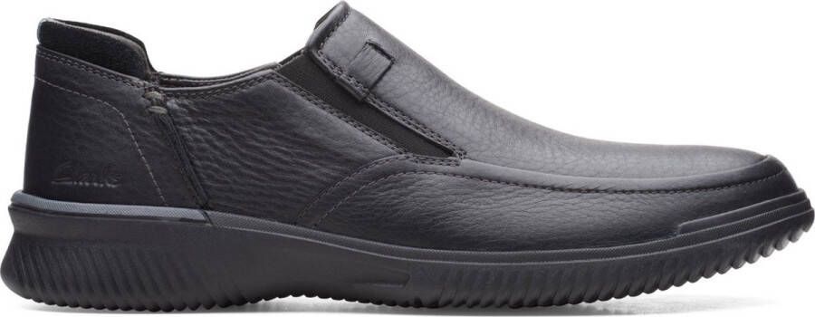 Schoenen voor voor Instappers voor Heren Schoenen voor voor Instappers voor  Clarks Leer Bradish Ease in het Zwart voor heren allware.com.br
