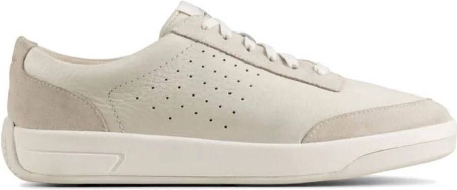 Clarks Heren Hero Air Lace G 1 white leather