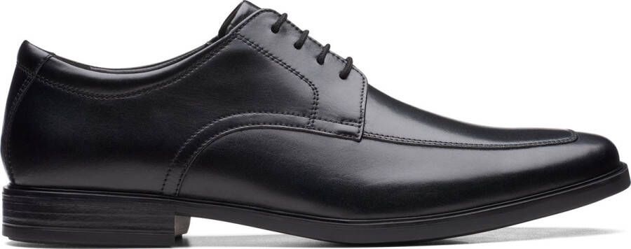 Clarks Heren schoenen Howard Apron G zwart