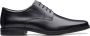 Clarks Veterschoenen HOWARD WALK met leren binnenzool vrijetijdsschoen halve schoen veterschoen - Thumbnail 1