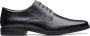 Clarks Heren Howard Walk G 2 black leather - Thumbnail 1