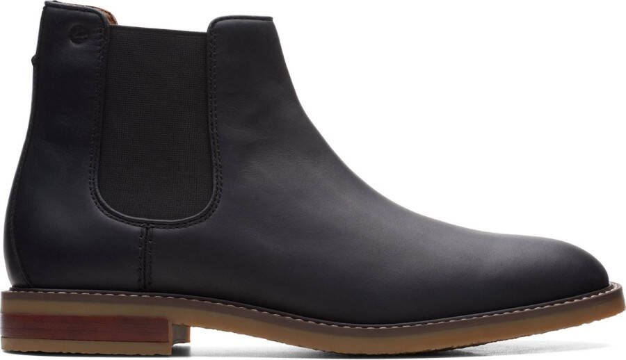 Clarks Heren schoenen Jaxen Chelsea G Zwart