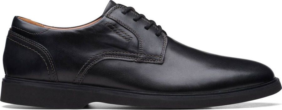 Clarks Heren schoenen Malwood Lace G Zwart