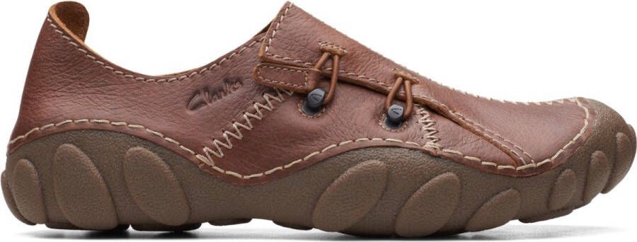 Clarks Sportieve veterschoen ' Momo Spirit '