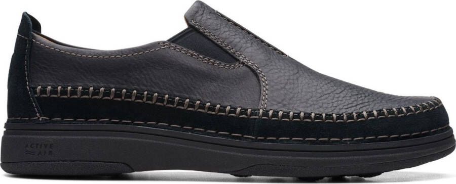 Clarks Instappers Nature 5 Walk met stretchinzetten