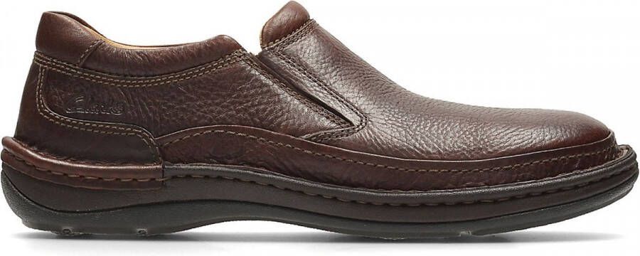 Clarks Heren schoenen Nature Easy G Bruin