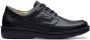 Clarks Heren Nature II Zwarte Schoenen Black Heren - Thumbnail 1