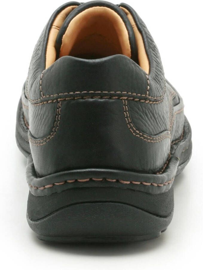 Clarks Veterschoenen NATURE THREE uitneembaar voetbed vrijetijdsschoen lage schoen veterschoen