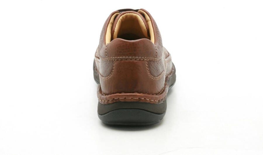 Clarks Veterschoenen NATURE THREE Vrijetijdsschoen lage schoen veterschoen met uitneembare voetbed