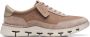 Clarks Ultiem Comfort Leren Sneakers voor Heren Beige Heren - Thumbnail 1