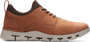 Clarks Sneakers in bruin voor Heren 5. Nature X Two