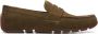 Clarks Heren schoenen Oswick Bar G Groen - Thumbnail 1
