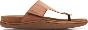 Clarks Heren schoenen Pilton Post G Bruin