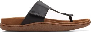 Clarks Heren schoenen Pilton Post G Zwart