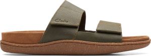 Clarks Heren schoenen Pilton Strap G Groen