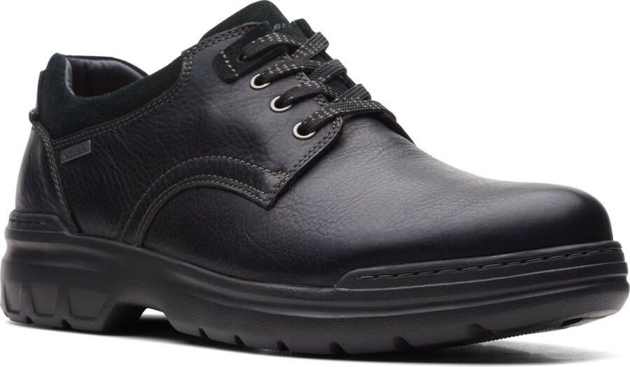 Clarks heren on sale zwart