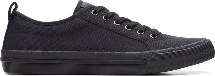 Clarks Stijlvolle Lace Sneakers voor Mannen Black Heren - Foto 1
