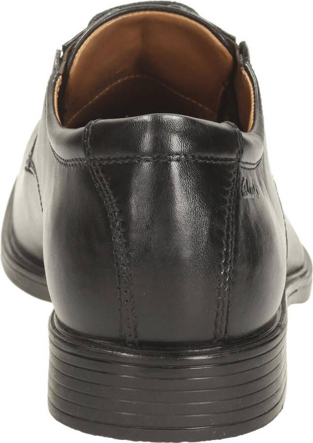 Clarks Heren schoenen Tilden Plain G Black leather