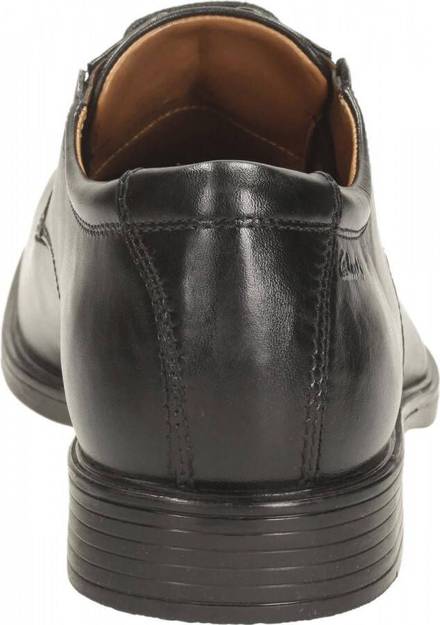 Clarks Veterschoenen Tilden_Plain met comfortabel voetbed vrijetijdsschoen lage schoen veterschoen
