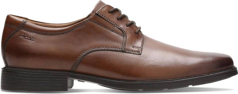 Clarks NU 21% KORTING Veterschoenen Tilden_Plain met comfortabel voetbed - Foto 7