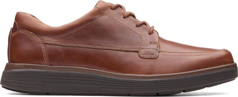 Clarks Heren schoenen Un Abode Ease H dark tan leather