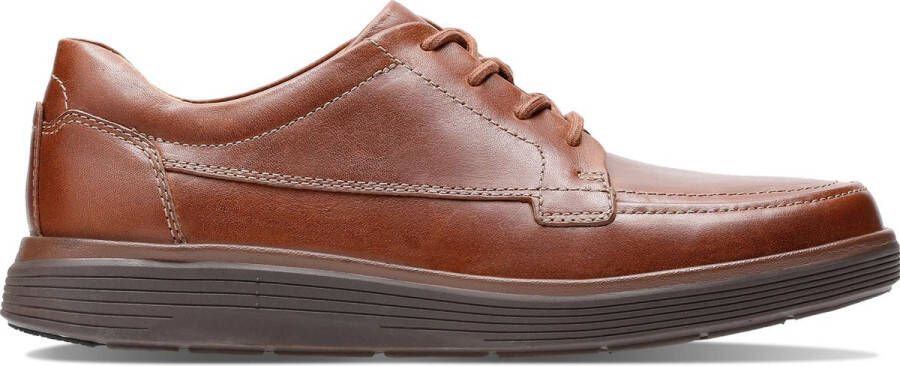 Clarks Heren schoenen Un Abode Ease H dark tan leather