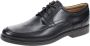 Clarks Veterschoenen Aldric Park met modieuze siersteken vrijetijdsschoen halfhoge schoen veterschoen - Thumbnail 1