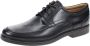 Clarks Heren schoenen Un Aldric Park G black leather - Thumbnail 1