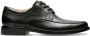 Clarks Veterschoenen Aldric Park met modieuze siersteken vrijetijdsschoen halfhoge schoen veterschoen - Thumbnail 13