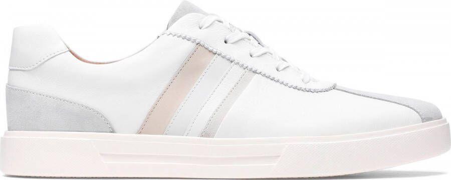 Clarks Sneakers in wit voor Heren 5. Un Costa Band