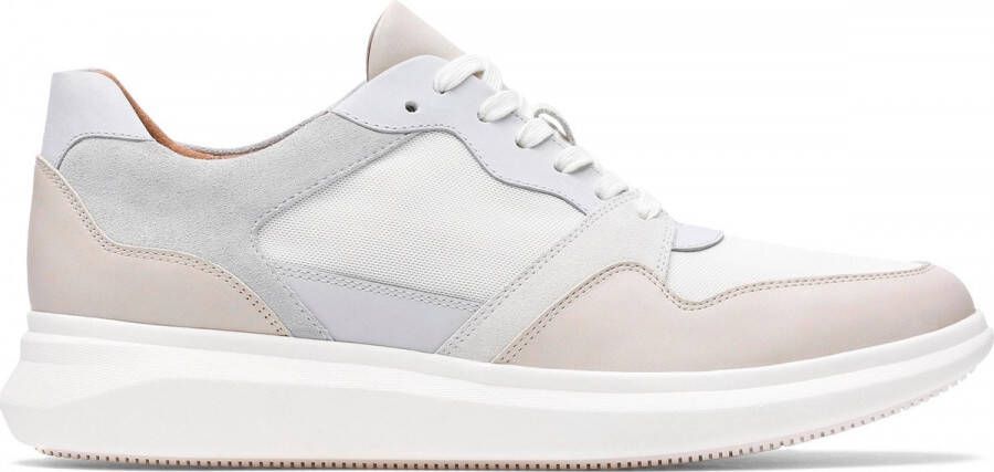Clarks Sneakers in wit voor Heren 5. Un Globe Run