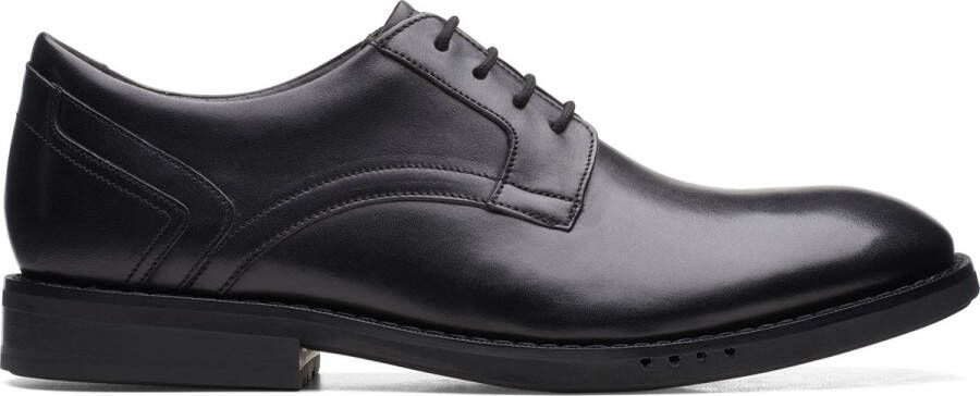 Clarks Zwarte Kant Formele Zakelijke Schoenen Black Heren