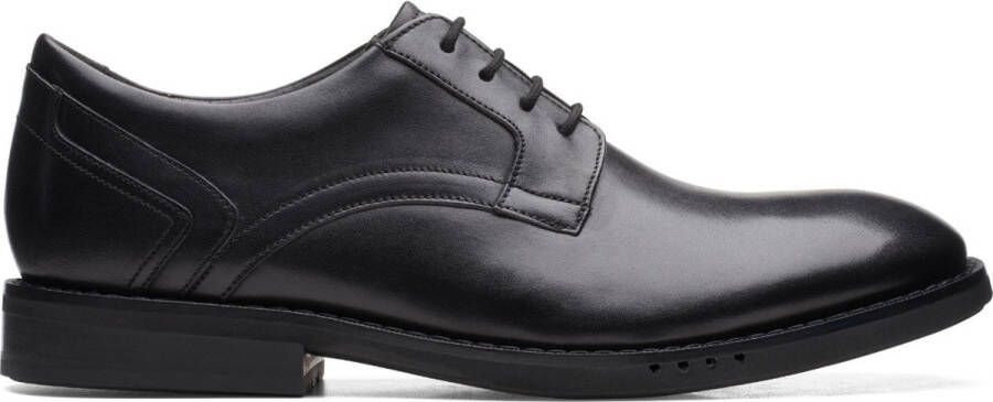Clarks Heren Un Hugh Lace H 2 black leather