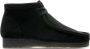 Clarks Originals Wallabee Boot Womens Black Sde Laarzen 26155521 - Thumbnail 1